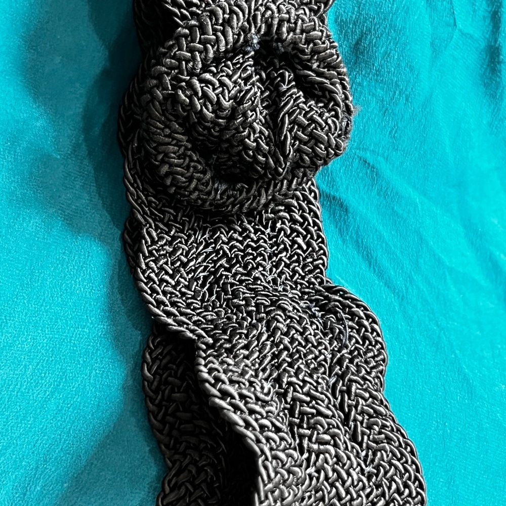 Vintage Braided Belt